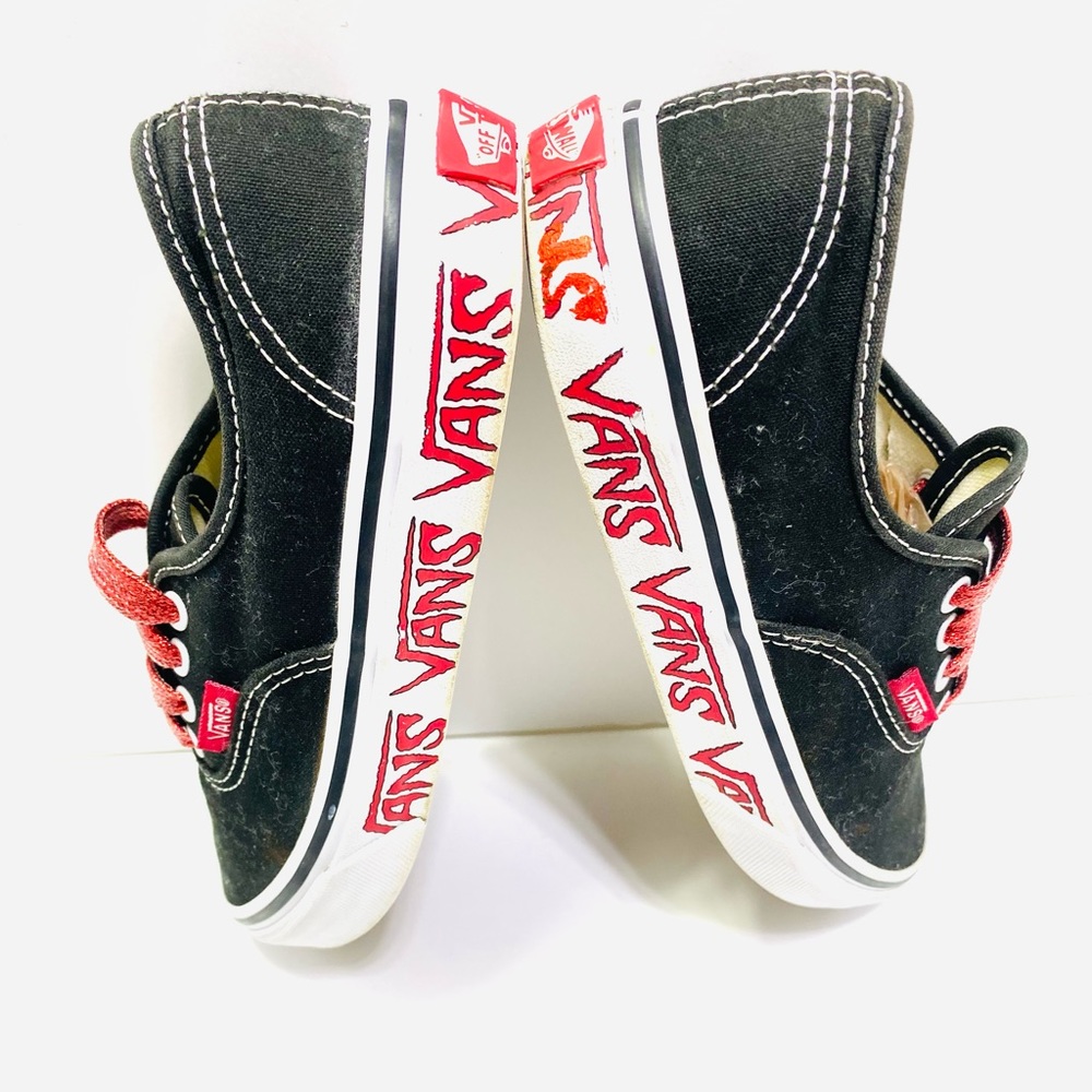 Limited vans authentic sketch sidewall